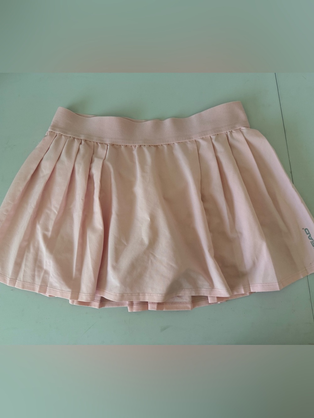 Head Pale Pink Pleated Skort